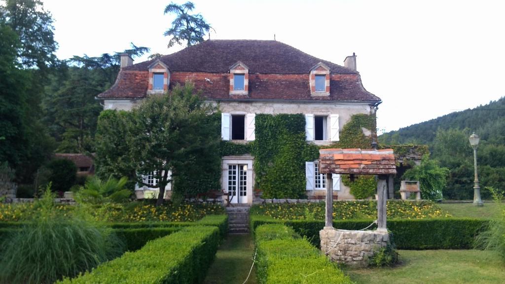 Chambres D'Hotes Maison Redon Tour-de-Faure Luaran gambar